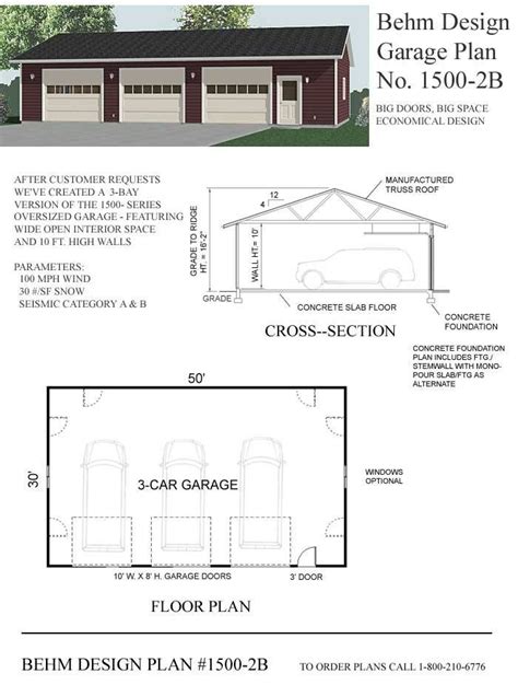 Image result for Single Garage Workshop Layout