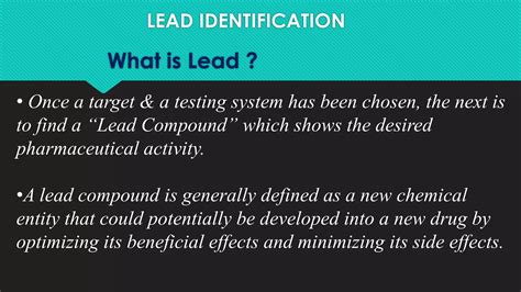 Immediate Identification Lead Examples に対する画像結果