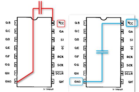 Image result for Arduino and 74HC595 Daisy Chaining
