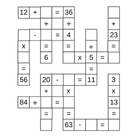 Cross Math Sheets に対する画像結果