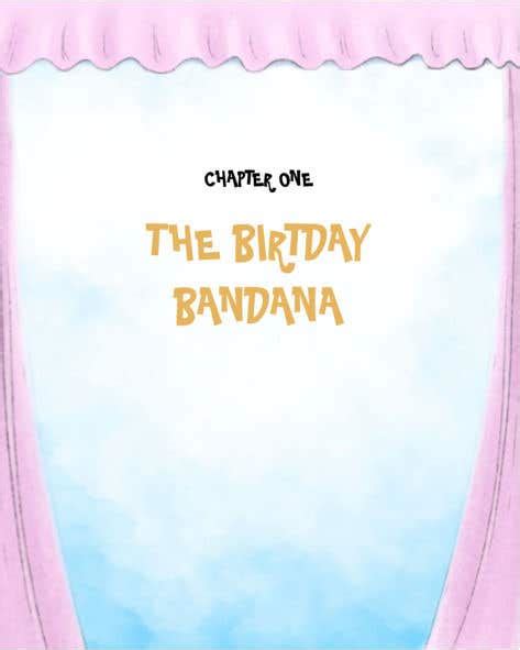 Toradh íomhá ar First Chapter of Book Design