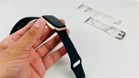 Image result for How to Change Band On Apple Watch 7