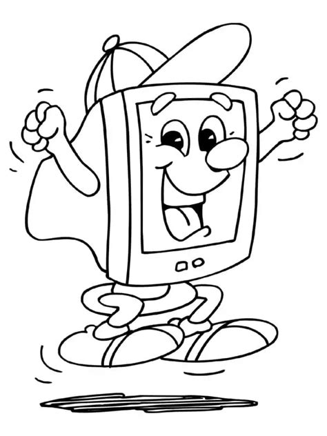 Image result for Mr Fun Computer Coloring