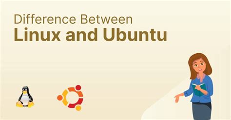 Ubuntu Linux Difference に対する画像結果