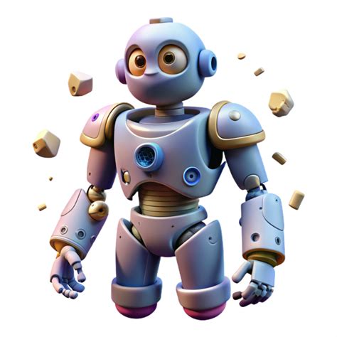 Robot Exploded-View に対する画像結果