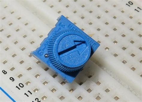 Image result for 10K Potentiometer to Breadboard