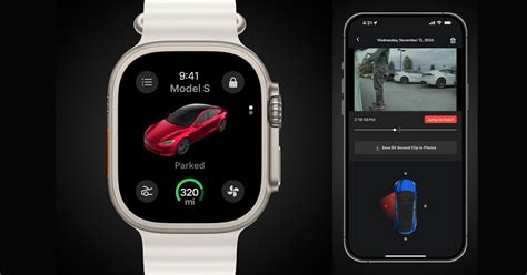Image result for App Tesla Apple Watch