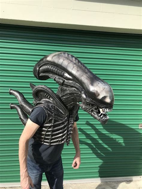 Alien Xenomorph Costume に対する画像結果