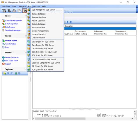 Image result for SQL Management Studio Windows 1.0
