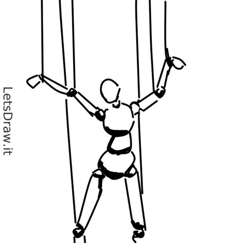 Image result for How to Draw MS Puppet From Paper School