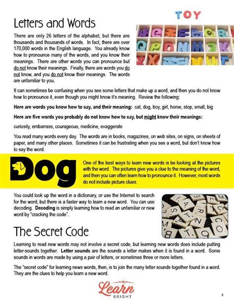 Image result for Decoding Longer Words