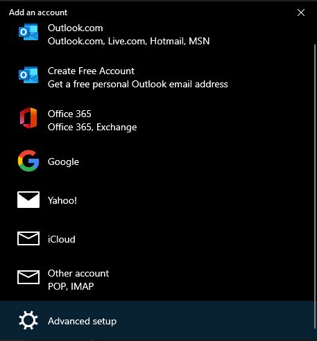 Windows Mail に対する画像結果