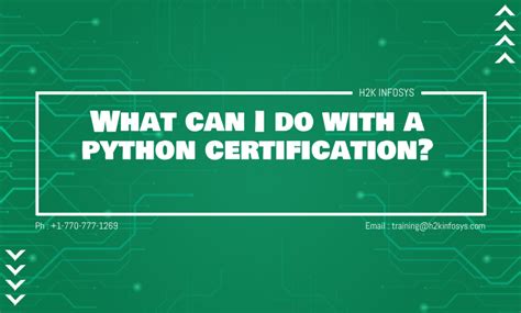 Image result for Python Certification Maintenance