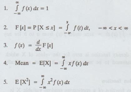 Image result for Variance for Icontinuous Random Variable for Integration