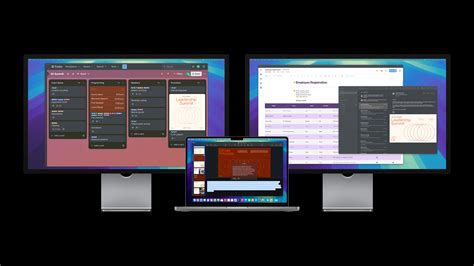 Toradh íomhá ar Chip in Computer Screen