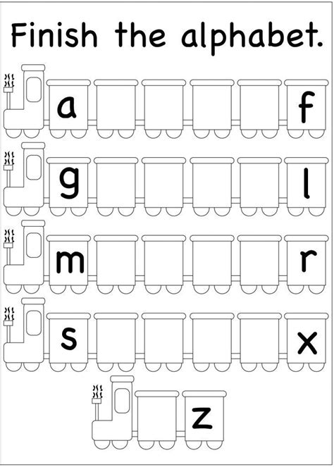 Image result for Letters of the Alphabet Worksheet
