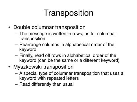 Image result for Complete Columnar Transposition Alphabet