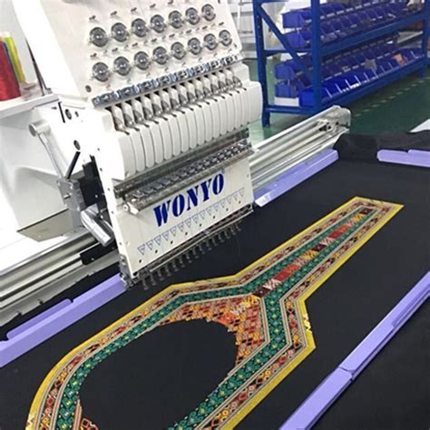 Image result for Large-Scale Embroidery Machine