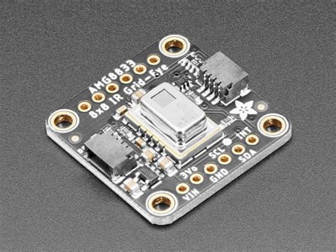 Toradh íomhá ar Arduino Thermal Camera