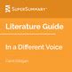 Image result for In Different Voice Book