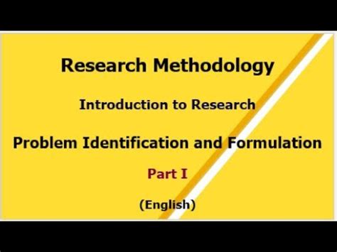 Problem Formulation in Research Methodology に対する画像結果