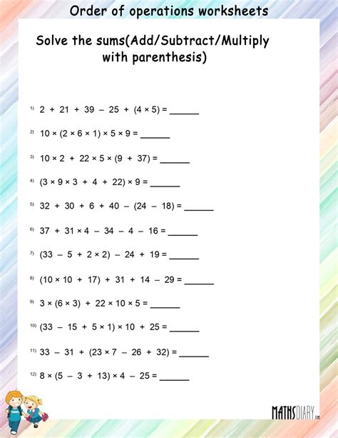Image result for Operations in Math