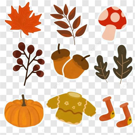 Image result for Fall Stickers for PowerPoint