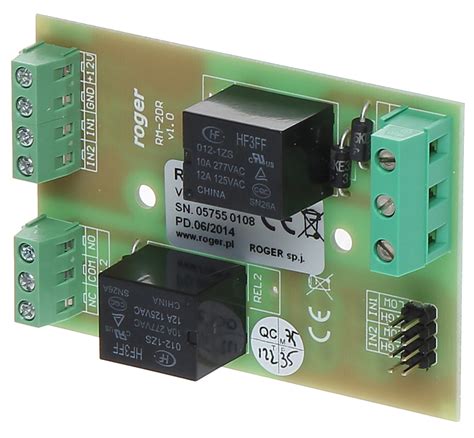 Image result for Rm Dual Relay Module
