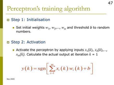 Image result for Perceptron Algorithm On Training Set