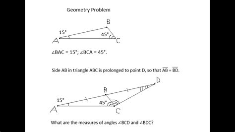 Toradh íomhá ar Simple Geometry Problems