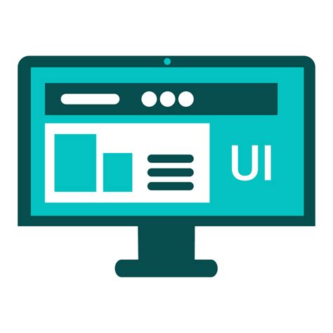 Image result for Front End User Interface Icon