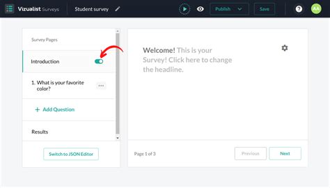 Image result for Survey Introduction Page Example