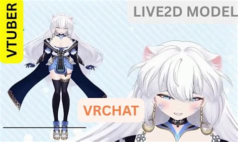 Toradh íomhá ar Create Live 2D Model