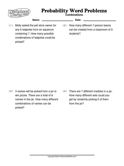 Image result for Word Problems in Probability Slogan Contest