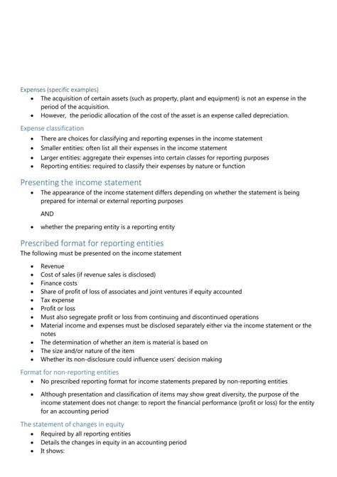 Image result for Accounting Summary End Notes