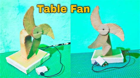Image result for DIY Table Fan