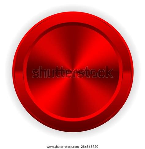Image result for Mettalic Red Button