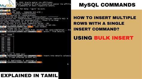 Image result for How to Insert Values in MySQL Table