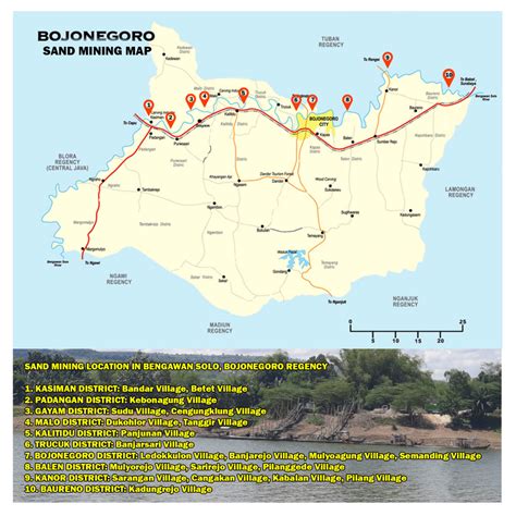 Image result for Java Solo River Map