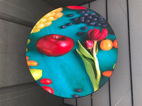 Image result for Round LED Display