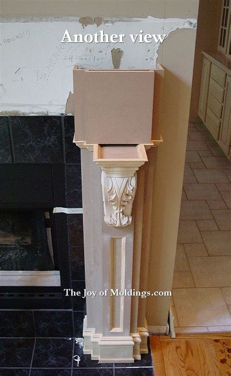 Image result for Building a Block Pilaster