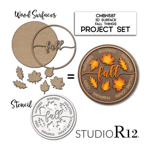 Toradh íomhá ar Glowforge Fall Projects