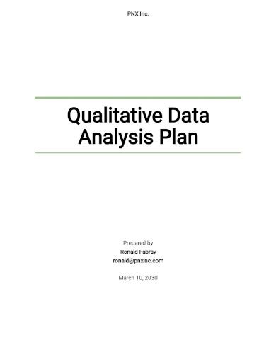 Image result for Qualitative Data Collection Plan Examples