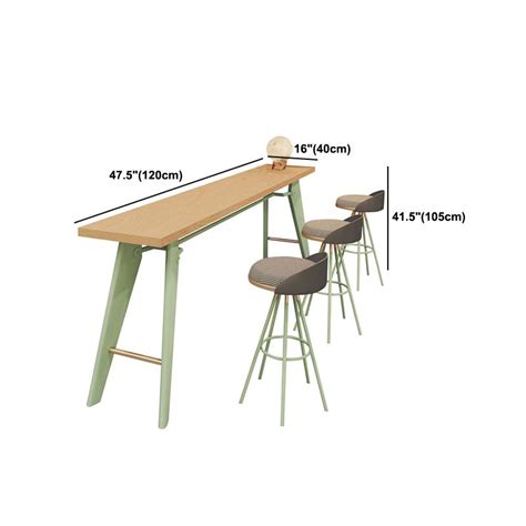 Image result for Bar Table Retangular