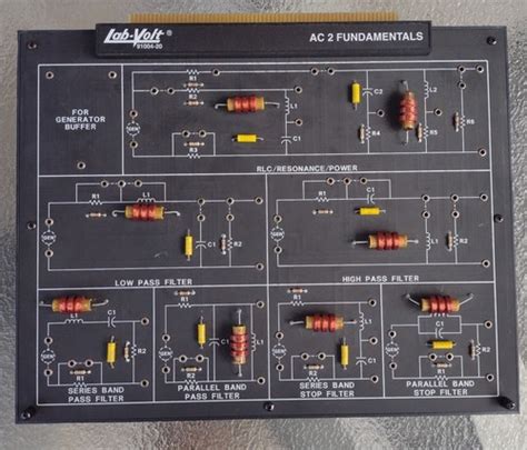Afbeeldingsresultaten voor Lab-Volt Transmission Grid Module