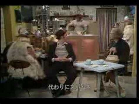 spam sketch Monty python に対する画像結果