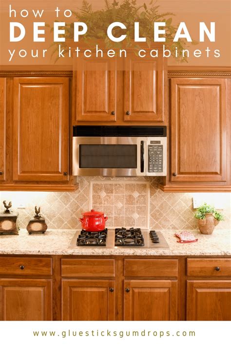 Image result for How to Clean Kitchen Cabinets