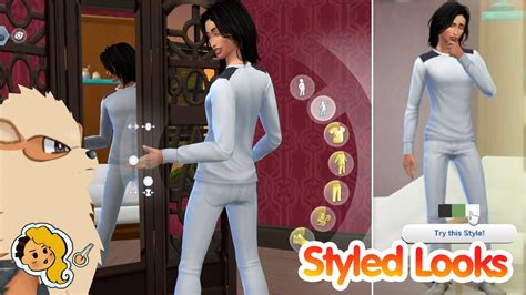 Toradh íomhá ar Sims 4 Styled Looks Mod