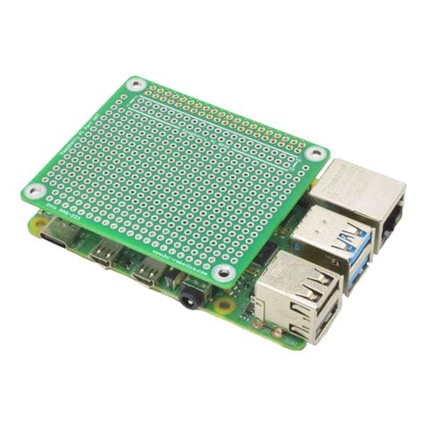 Raspberry Pi 4 Model B Hat に対する画像結果