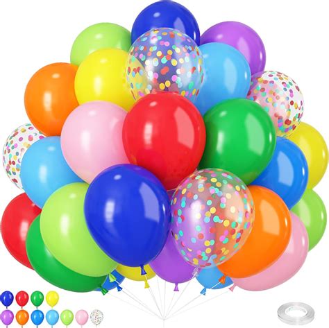 Image result for Assorted Color Balloons